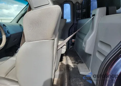 2006 Ford F150 из США, поврежденный, VIN 1FTPF12V56NB21484